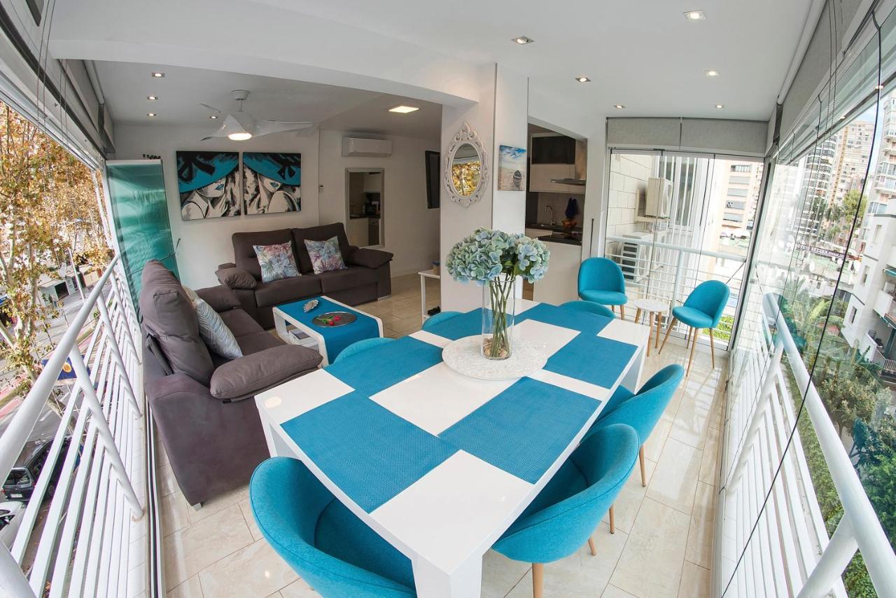 My Sweet Blue Apartment Benidorm Exterior foto